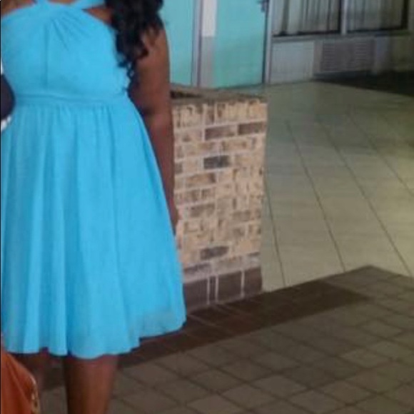 Malibu blue dress - Picture 4 of 4